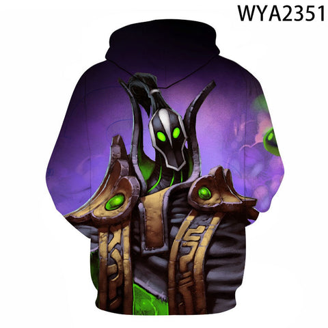 Image of 3D Print Dota 2 Pullovers Hoodies Sweatshirt