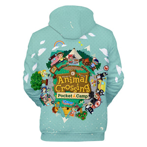 Animal Crossing Hoodie Sweatshirt Pullover