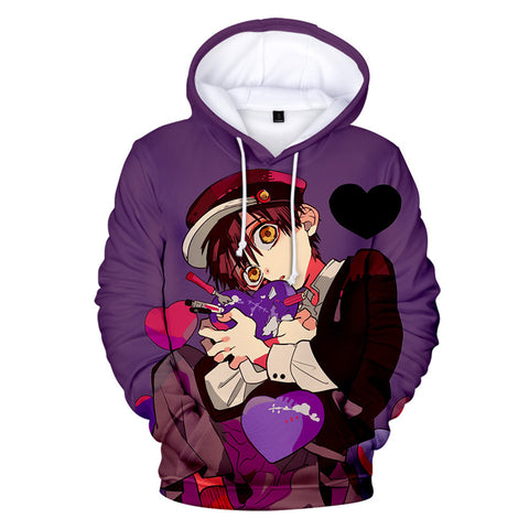 Image of Anime Hoodies Toilet Bound Hanako Kun Hoodie Sweatshirt