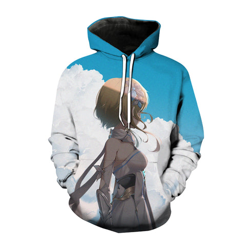 Image of Game Genshin Impact 3D Printed Sweatshirt Hoodie Pullover