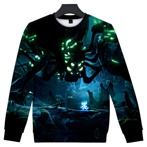 Image of Ori and the Will of the Wisps 3D Printed Sweatshirt