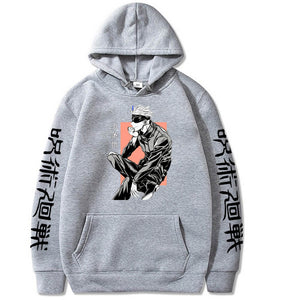 Jujutsu Kaisen Harajuku Gojo Satoru Hoodie Sweatshirt