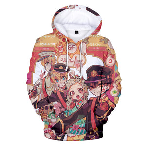 Anime Hoodies Toilet Bound Hanako Kun Hoodie Sweatshirt