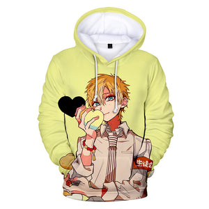 Anime Hoodies Toilet Bound Hanako Kun Hoodie Sweatshirt