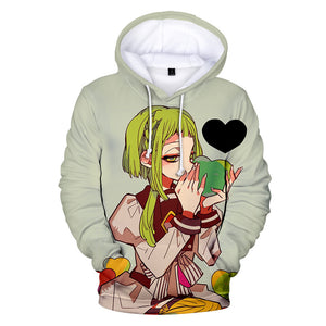 Anime Hoodies Toilet Bound Hanako Kun Hoodie Sweatshirt