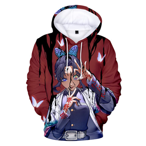 Image of Anime Demon Slayer Hoodies - Kamado Nezuko 3D Printed Streetwear