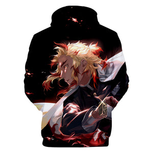 Anime Demon Slayer: Kimetsu No Yaiba Hoodies Sweatshirts