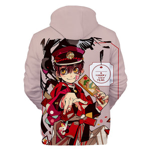 Anime Hoodies Toilet Bound Hanako Kun Hoodie Sweatshirt