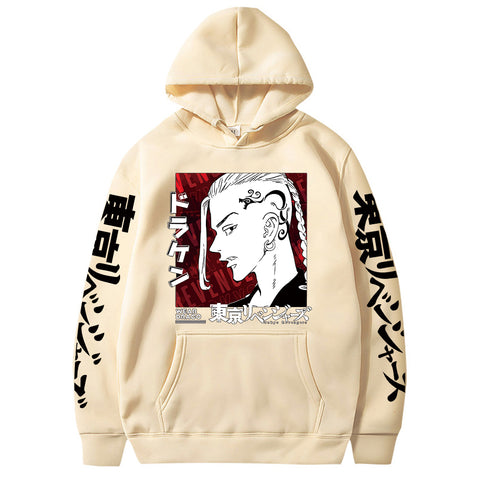 Image of Anime Tokyo Revengers Hoodie Casual Sweatshirts Pullover