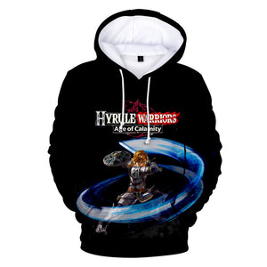 Hyrule Warriors : Age of Calamity Print Sport Game 3D Hoodies