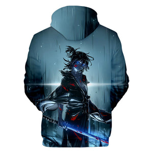 Creative Noragami 3D Print Hoodies Sweatshirt Pullover