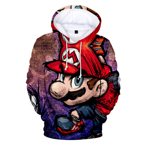 Image of Super Smash Bros. Ultimate 3D Game Sweatshirts Hoodies