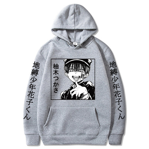 Image of Toilet-Bound Hanako-kun Hoodies Pullover Hooded Sweatshirt