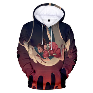 3D Printed Anime Weird Herohoodies Sweatshirt Pullover