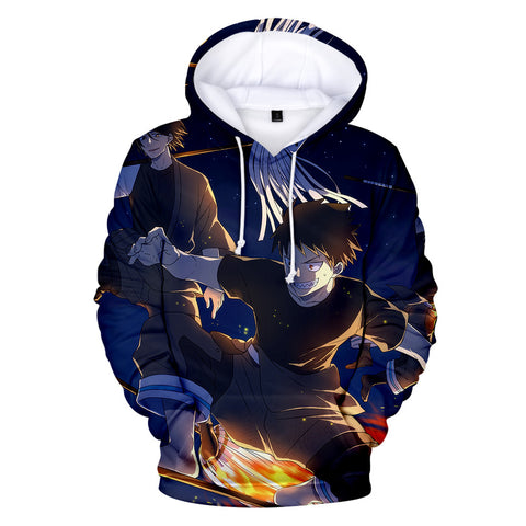 Image of 3D Fire Force Hoodies - Cartoon Sweatshirts