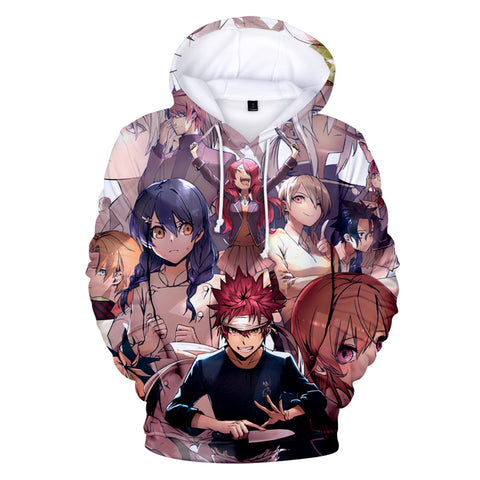 Image of Shokugeki No Soma Hoodies Sweatshirt - Long Sleeve Pullovers