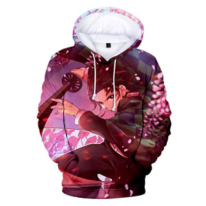 Anime Demon Slayer: Kimetsu No Yaiba Hoodies Sweatshirts