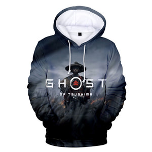 Game Ghost of Tsushima Hoodie Sweatshirts