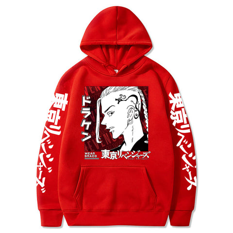 Image of Anime Tokyo Revengers Hoodie Casual Sweatshirts Pullover