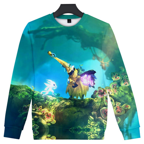 Image of Ori and the Will of the Wisps 3D Printed Sweatshirt
