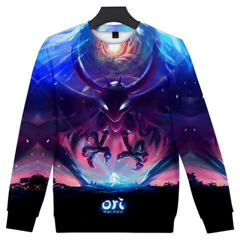 Image of Ori and the Will of the Wisps 3D Printed Sweatshirt