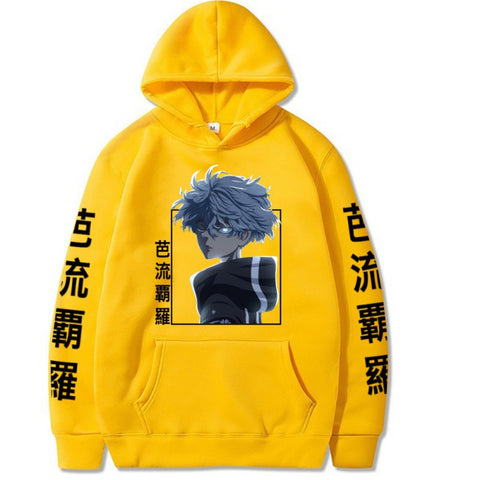 Image of Tokyo Revengers Oversized Hoodies Anime Hoodie Streetwear Hip Hop Sweatshirt