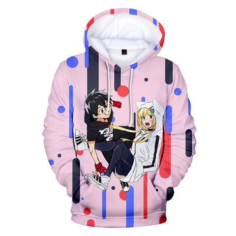 Image of Anime Monster Incident Hoodie Sweatshirt - 3D Print Pullover