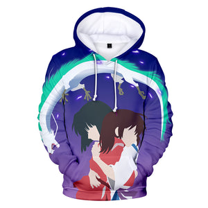 3D Printed Anime Weird Herohoodies Sweatshirt Pullover