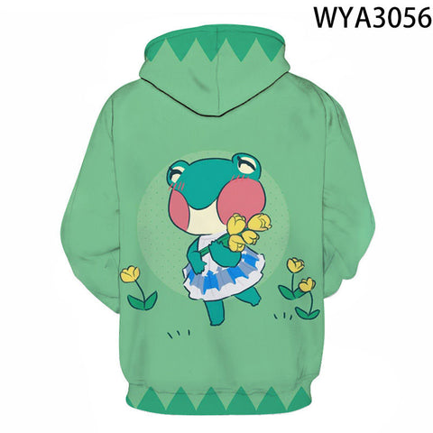 Image of Animal Crossing 3D Printed Hoodies Sweatshirts Hooded Pullover