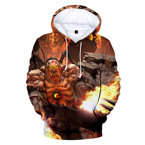 Image of Doom Eternal Hoodies - 3D Movie Pullover Sweatshirts