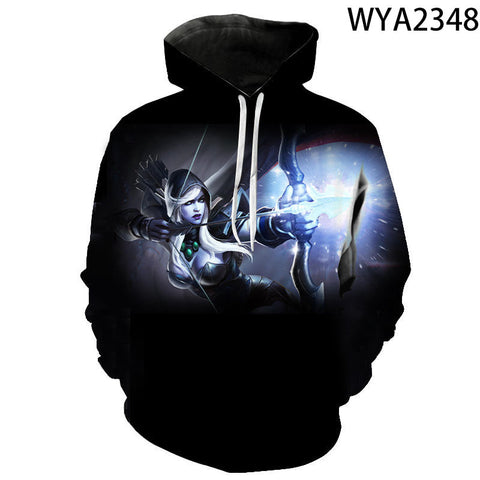 Image of 3D Print Dota 2 Pullovers Hoodies Sweatshirt