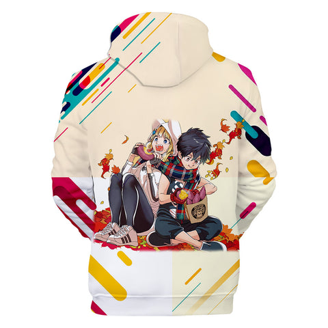 Image of Anime Monster Incident Hoodie Sweatshirt - 3D Print Pullover