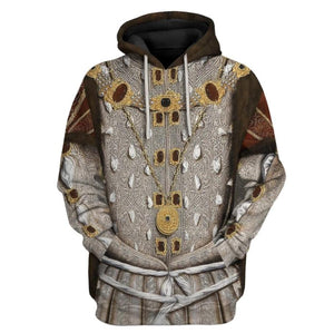 Historical Personage Henry VIII of England 3D Printed Cosplay Hoodie