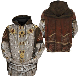 Historical Personage Henry VIII of England 3D Printed Cosplay Hoodie