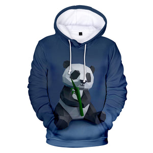 Animal Panda Hoodies - Fashion 3D Printed Hooded Sweatshirt