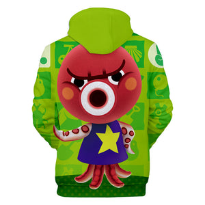 Animal Crossing Hoodie Sweatshirt Pullover