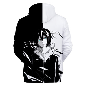 Creative Noragami 3D Print Hoodies Sweatshirt Pullover