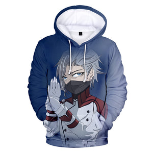 Anime Akudama Drive 3D Print Hooded Sweatshirts Hoodies