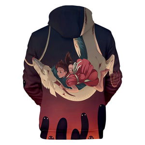 3D Printed Anime Weird Herohoodies Sweatshirt Pullover