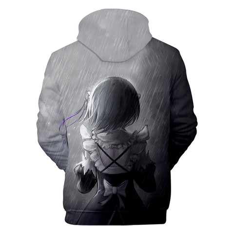 Image of Re: Life In A Different World From Zero 3D Hoodies Sweatshirt Pullover