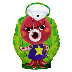 Animal Crossing Hoodie Sweatshirt Pullover