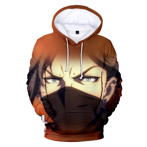 Image of Anime Akudama Drive 3D Print Hooded Sweatshirts Hoodies