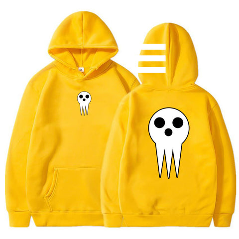 Image of Anime Soul Eater Hoodie Death the Kid Cosplay Sweatshirts