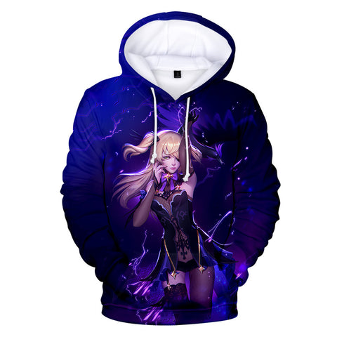 Image of Genshin Impact 3D Hoodies Sweatshirts