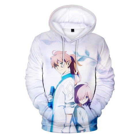 Image of Anime Fate Grand Order Hoodies - 3D Print Sweatshirts