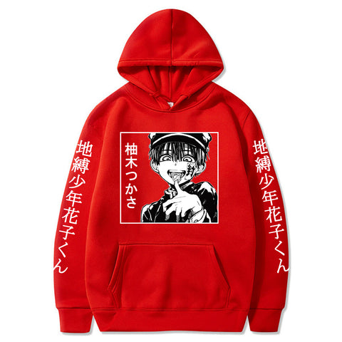 Image of Toilet-Bound Hanako-kun Hoodies Pullover Hooded Sweatshirt