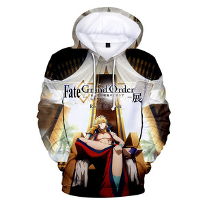 Anime Fate Grand Order Hoodies - 3D Print Sweatshirts