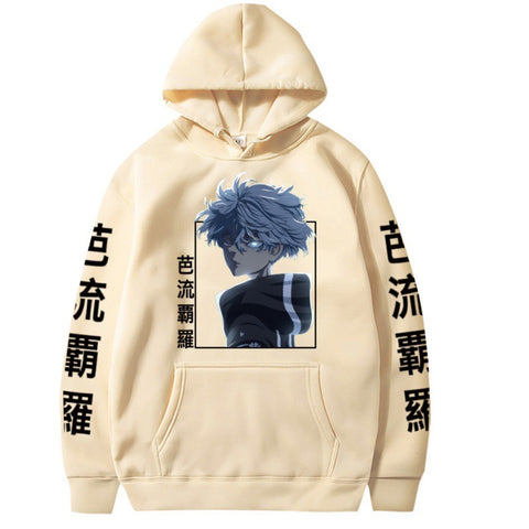 Image of Tokyo Revengers Oversized Hoodies Anime Hoodie Streetwear Hip Hop Sweatshirt