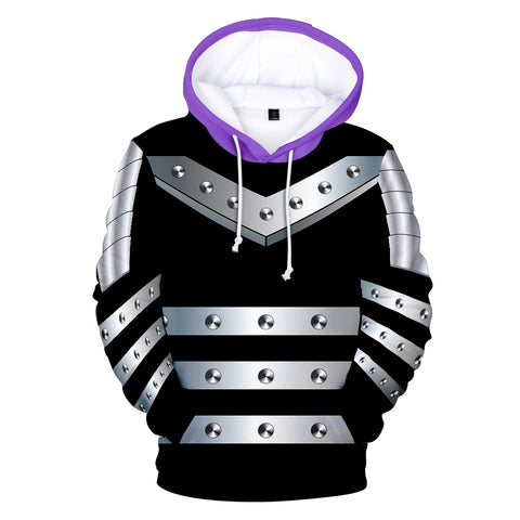 Image of Anime ONE PUNCH MAN 3D Printed Hoodies Streetshirt Sweatshirt