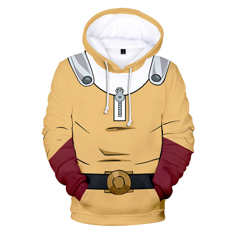 Image of Anime ONE PUNCH MAN 3D Printed Hoodies Streetshirt Sweatshirt